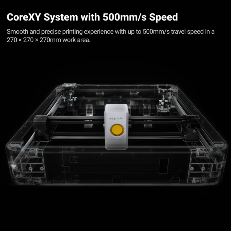 Snapmaker U1 Multi Material CoreXY 3D Printer