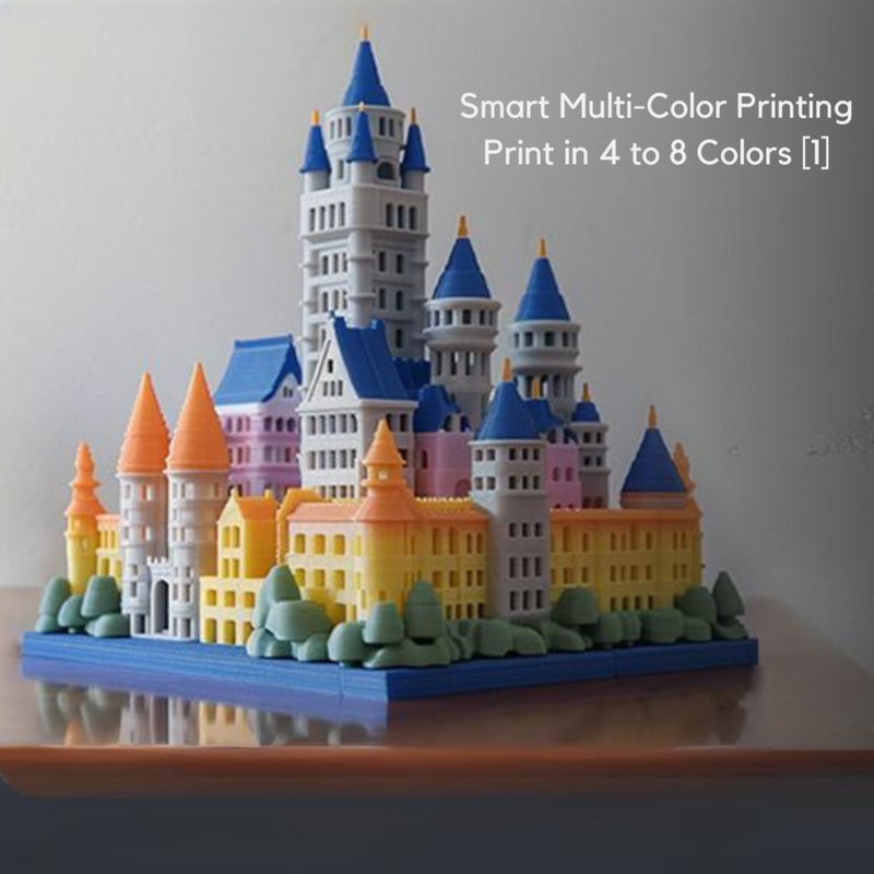 Anycubic Kobra 3 Combo FDM 3D Printer(With AMS)