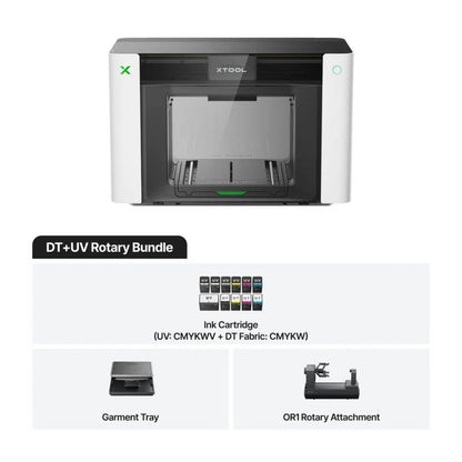 xTool 01 Omni Printer DT+UV Versatile Bundle