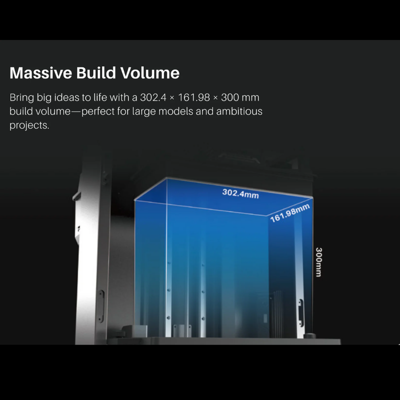 Elegoo Jupiter 2 3D Printer The Ultimate-AI Monitoring ,Auto Leveling & Ultra Smooth Printing