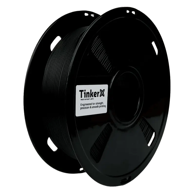 TinkerX PLA+ Black