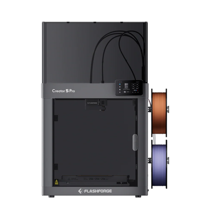 Flashforge Creator 5 Pro 4- Toolheads Enclosed Multi-Conor 3D Printer