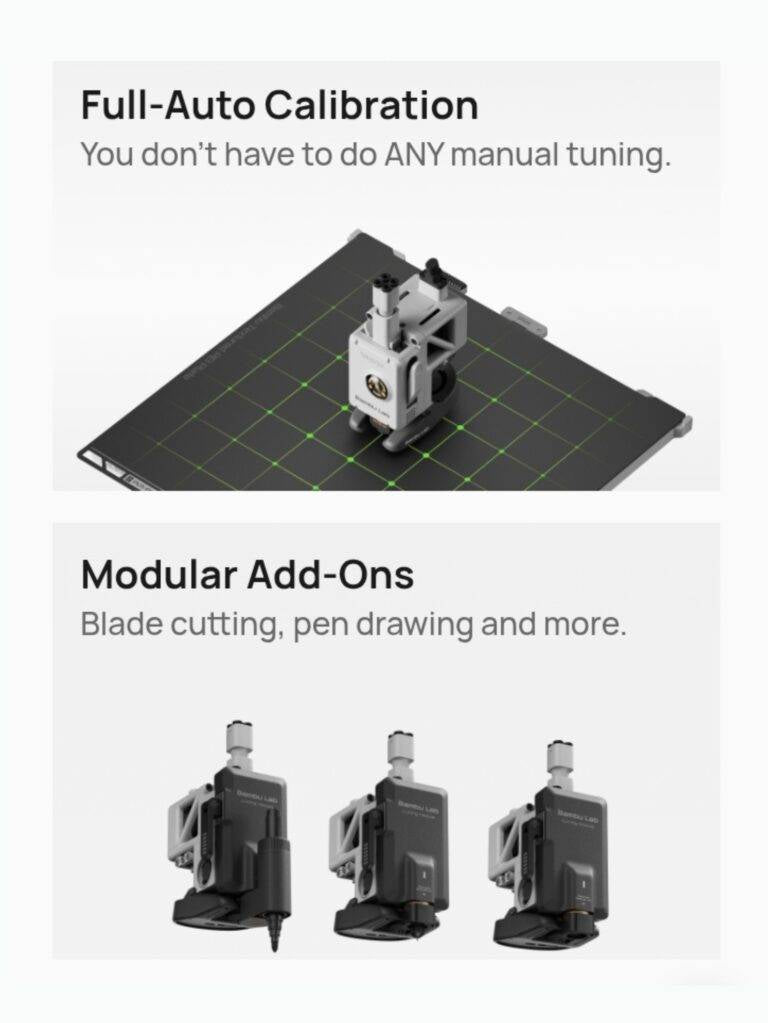 Bambu Lab A2L 3D Printer
