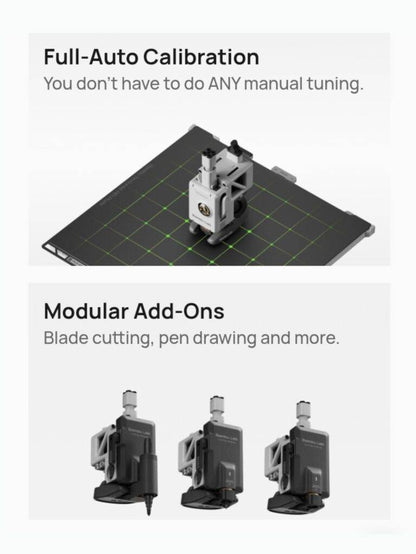 Bambu Lab A2L 3D Printer