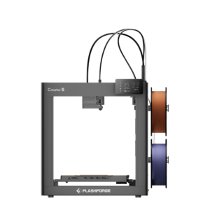 Flashforge Creator 5 4 -Toolheads Multi-Color 3D Printer