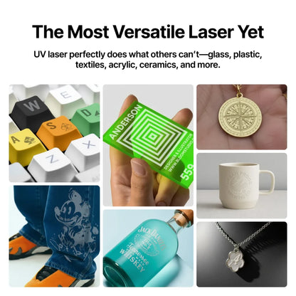 xTool F2 Ultra (Deluxe Bundle)5W UV Laser Engraving Machine