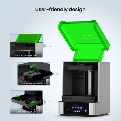 Uniformation GKtwo 10.3” 8K Resin 3D Printer