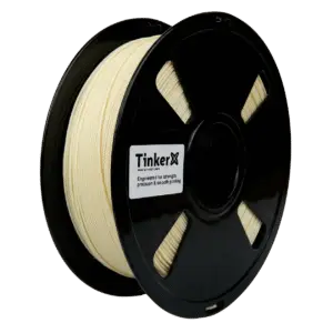 TinkerX PLA+ Creamy Ivory