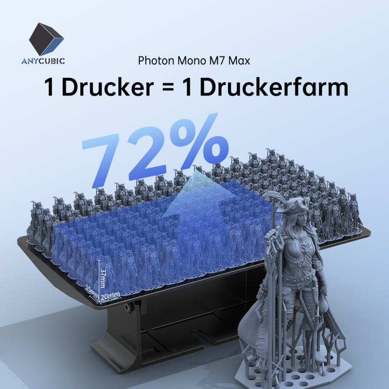 Anycubic Photon Mono M7 Max 3D Printer