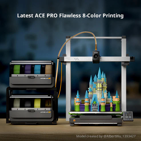 Anycubic Kobra 3 Max Combo 3D Printer