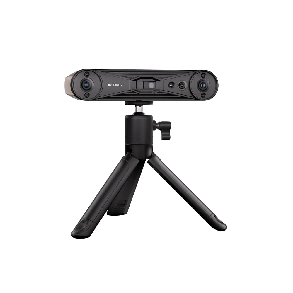 Revopoint INSPIRE 2(Standard Edition): Wireless Infrared Laser & Structured Light 3D Scanner|Multi Line Lasers,Outdoor Scanning