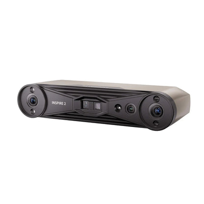 Revopoint INSPIRE 2(Premium Edition):Wireless Infrared Laser & Structured Light 3D Scanner|Multi Line Lasers,Outdoor Scanning