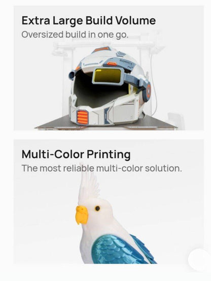 Bambu Lab A2L Combo 3D Printer