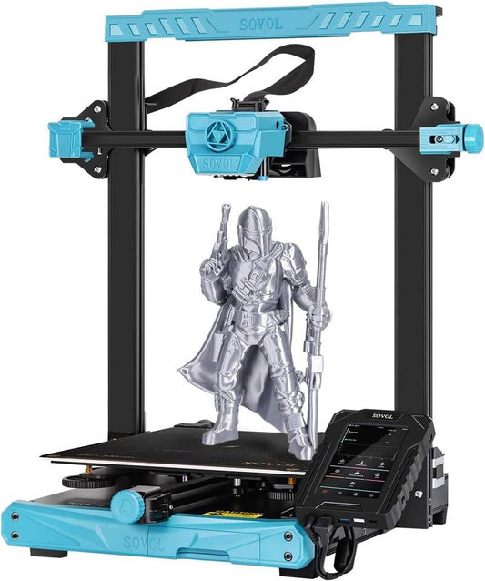 Sovol SV07 Plus 3D Printer: High-Speed, High-Temperature Printing with Precision Features
