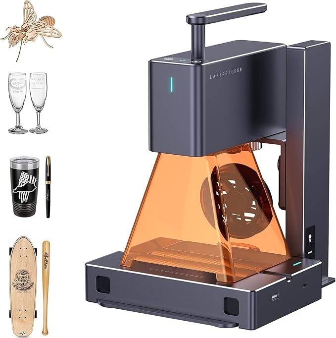 LaserPecker LP2- Classic Handheld Diode laser Engraver