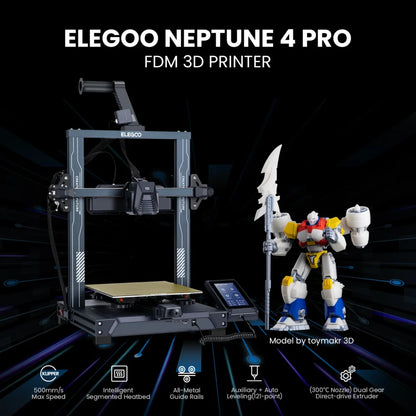 Elegoo Neptune 4 Plus 3D Printer