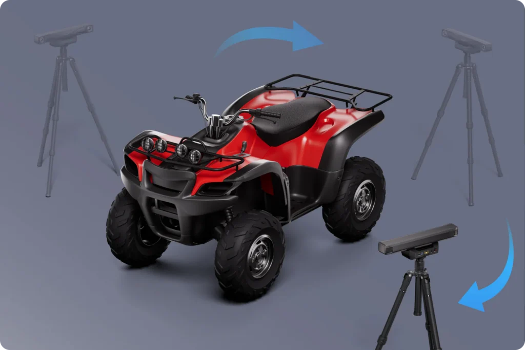 Revopoint Trackit SR (Standard Edition:Wireless Optical Tracking 3D Scanner|Marker Free&Portable