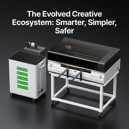 XTool P3 (Versatile Bundle)80W Flagship CO2 Laser Cutter With Intelligent Automation