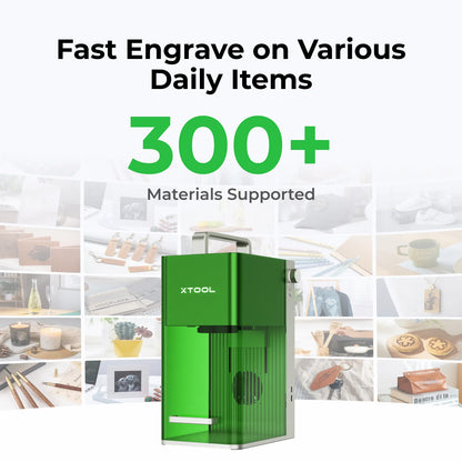 xTool F1 Portable High-Speed laser Engraver(Standalone)