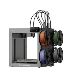 Flashforge Creator 5 4 -Toolheads Multi-Color 3D Printer