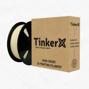 TinkerX PLA+ Creamy Ivory
