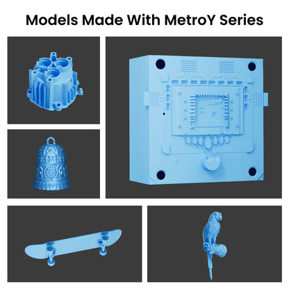 Revopoint MetroY Pro-Best Wireless Blue Laser 3D Scanners for Small &Medium Workpieces