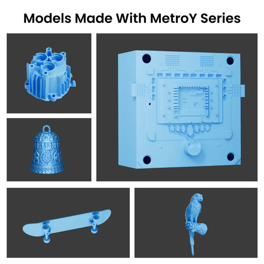 Revopoint MetroY Pro-Best Wireless Blue Laser 3D Scanners for Small &Medium Workpieces