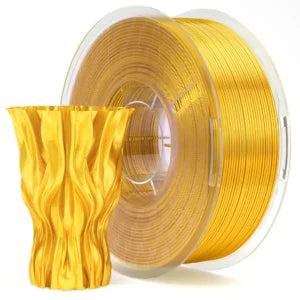 Elegoo Silk PLA Filament Silk Gold