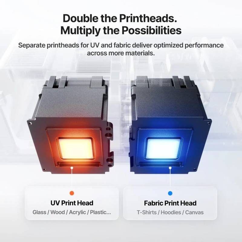 xTool 01 Omni Printer -Single UV Standalone