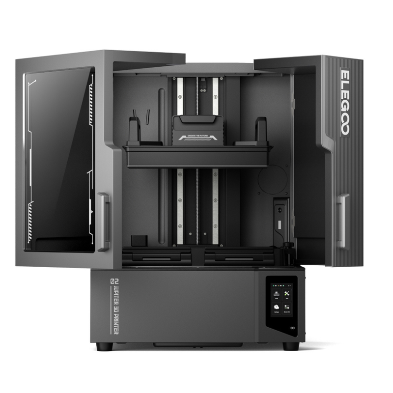 Elegoo Jupiter 2 3D Printer The Ultimate-AI Monitoring ,Auto Leveling & Ultra Smooth Printing