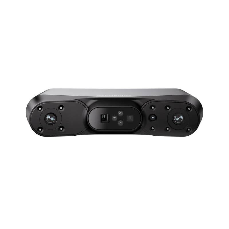 Revopoint Pop 4 (Premium Edition): 5 in 1 Versatile 3D Scanner with Blue Laser & Infrared Light