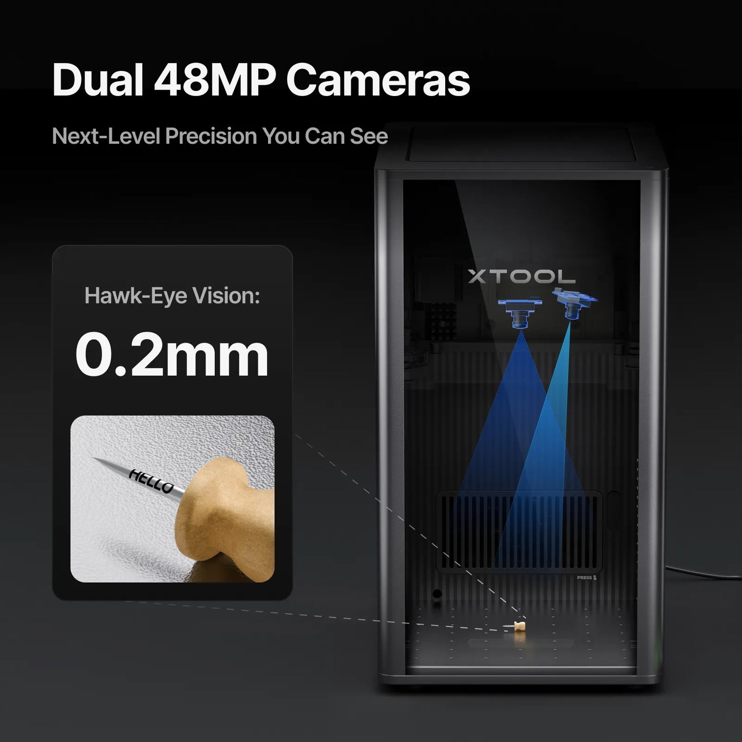 XTool F2Ultra + Conveyor-World’s First Dual-Laser Engraving Machine(60W MOPA+40W Diode)