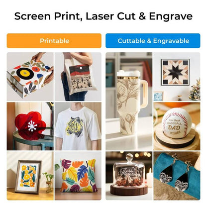 xTool Screen Printer 2.0 Basic Kit|Desktop Manual Screen Printing Machine for Fabric, Paper& DIY Projects