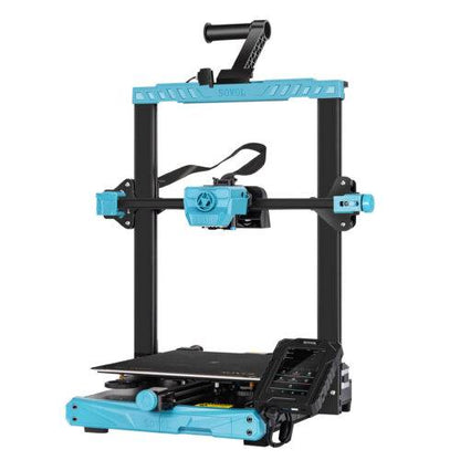 Sovol SV07 Plus 3D Printer: High-Speed, High-Temperature Printing with Precision Features
