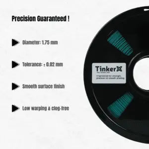 TinkerX PLA+ Forest Green