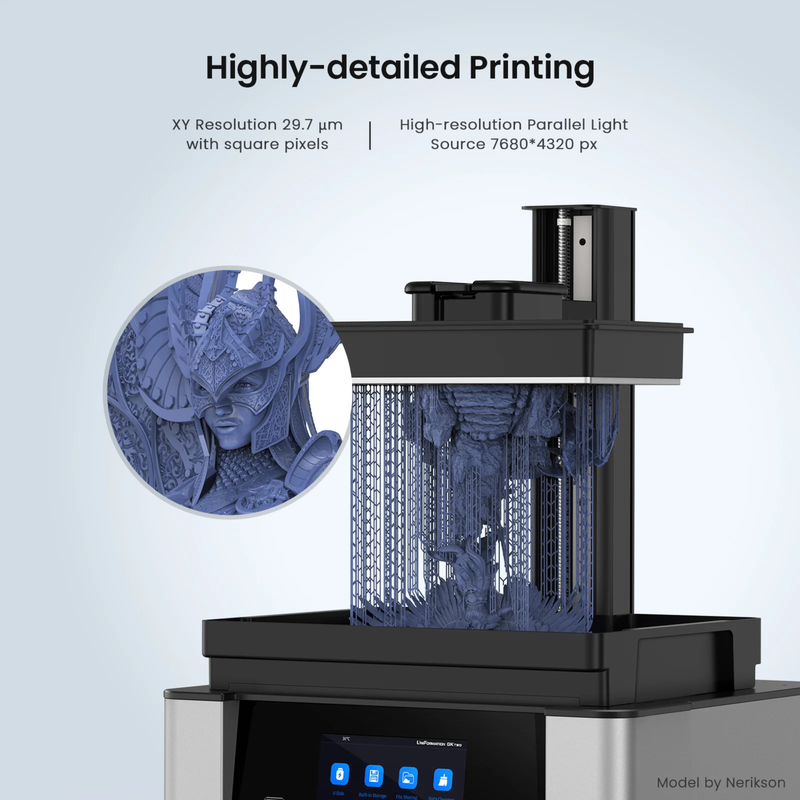 Uniformation GKtwo 10.3” 8K Resin 3D Printer