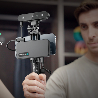 Creality CR-Scan Ferret Pro 3D Scanner-Precision,Portability and Performance