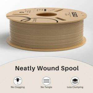 Elegoo PLA+ Filament (Wood)