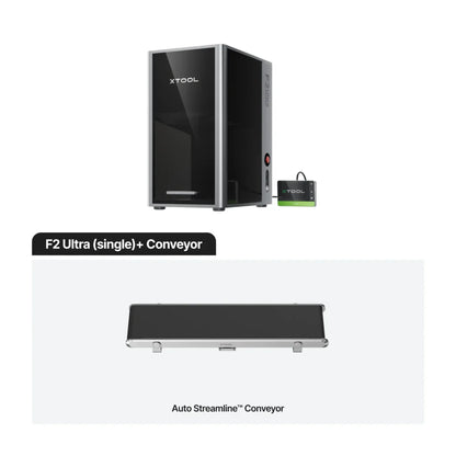 xTool F2 Ultra (Single)+ Conveyor: India’s First 60W MOPA Single Layer Engraving Machine