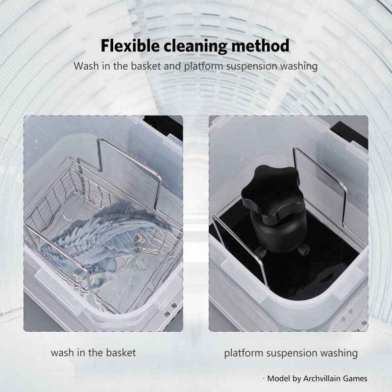 ELEGOO Mercury Plus V2.0(2-in-1 Washing & Curing Station)