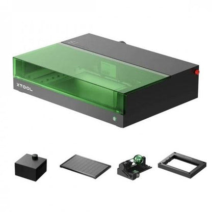xTool S1 Enclosed Diode Laser Cutter 40W with RA2 Pro kit-Advanced Laser Engraving & Cutting  Solution