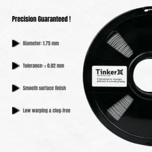 TinkerX PLA Matte Dark Grey