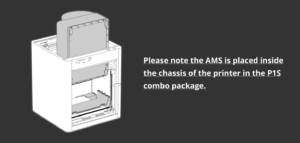 Bambu Lab P1S Combo 3D Printer