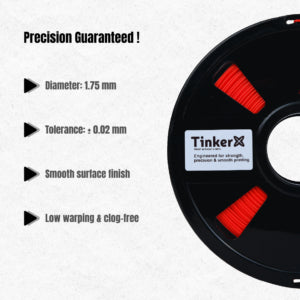 TinkerX PETG Red
