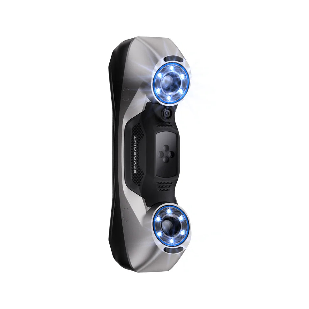 Revopoint MetroY-Best Wireless Blue Laser 3D Scanners for Small &Medium Workpieces