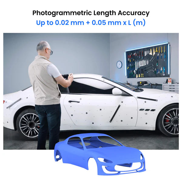 Revopoint MIRACO Plus- The World’s First Standalone 3D Scanner with Photogrammetric Metrology