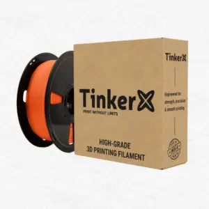 TinkerX PLA+ Orange