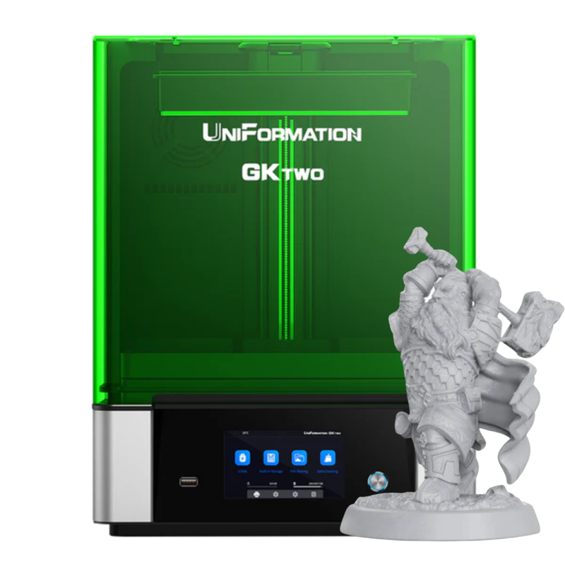 Uniformation GKtwo 10.3” 8K Resin 3D Printer