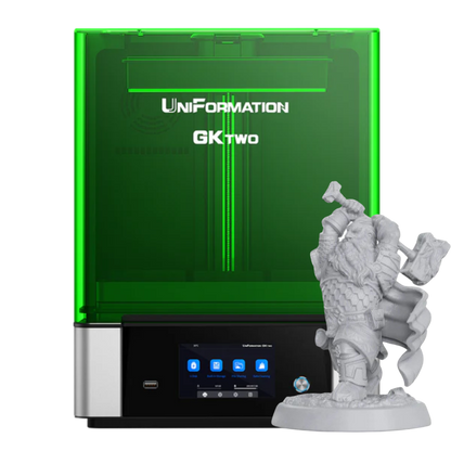 Uniformation GKtwo 10.3” 8K Resin 3D Printer