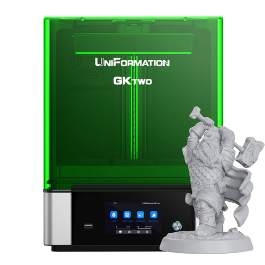 Uniformation GKtwo 10.3” 8K Resin 3D Printer